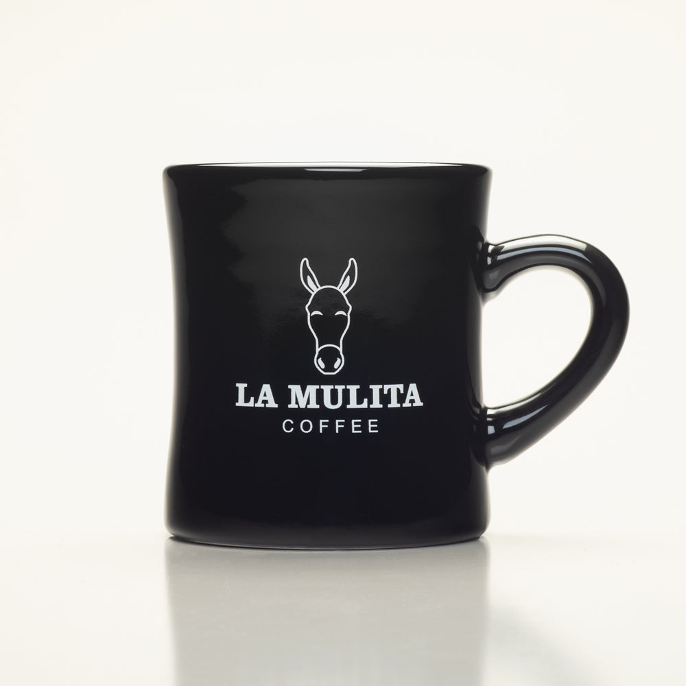 La Mulita Diner Mug - Black