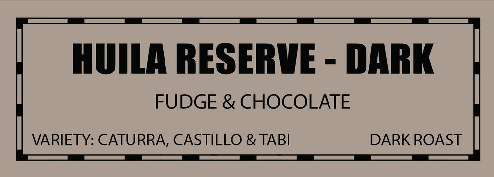 Huila Reserve Dark