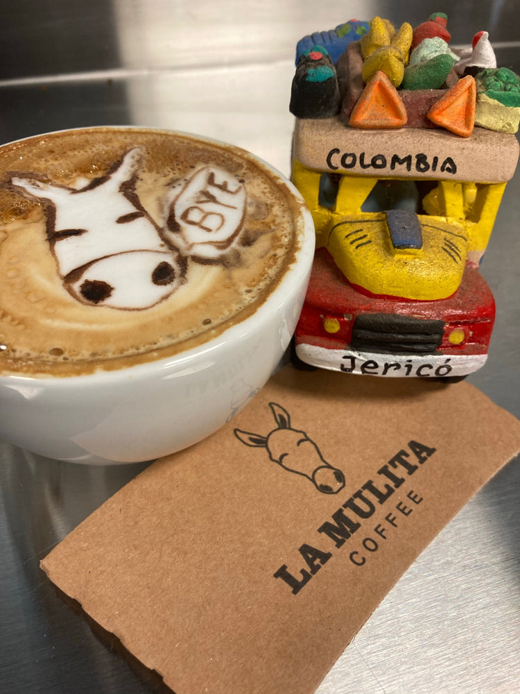 
            
                Load image into Gallery viewer, La Mulita Coffee - WMUR Viewer&amp;#39;s Choice Award
            
        