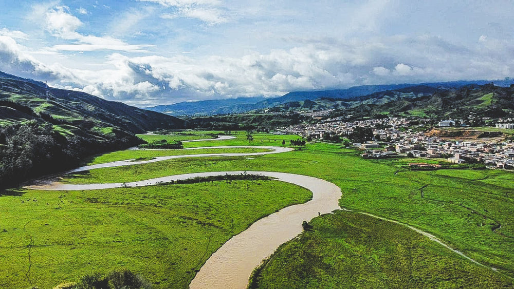 Urrao village in Antioquia, Colombia