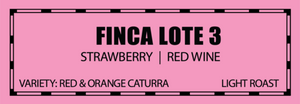 Finca Lote 3, Single-Origin