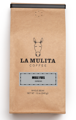 Mule Fuel - Espresso Coffee