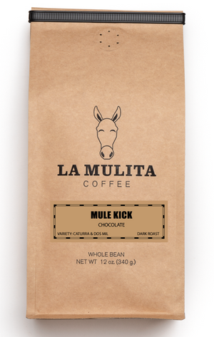 Mule Kick (12 oz) - Dark Roast Coffee