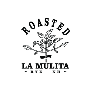 Roasted by La Mulita Coffee Logo