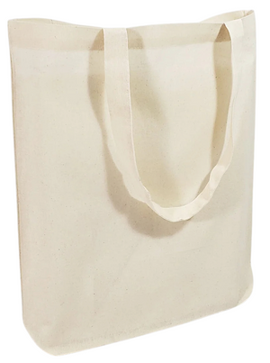 Cotton Gusseted Tote