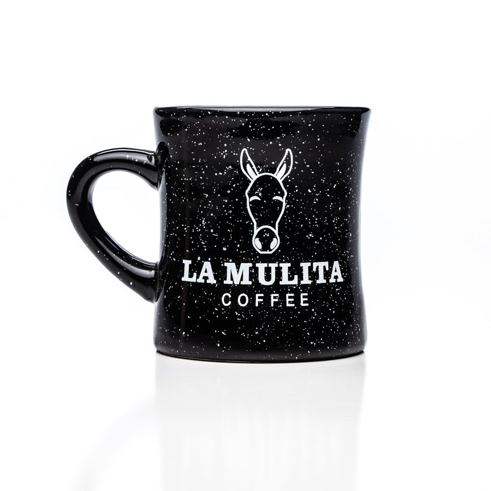 La Mulita Speckled Diner Mug
