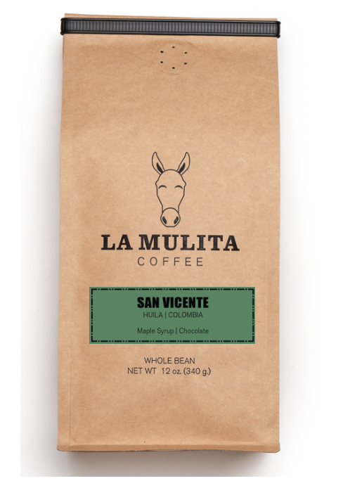 San Vicente Micro Lot Coffee (12 oz)