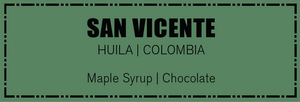 San Vicente Micro Lot Coffee (12 oz)