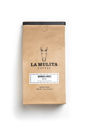Humble Mule (12 oz) - Naturally Decaffeinated Coffee